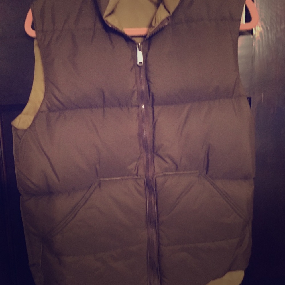 Down vest